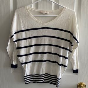 Ann Taylor Loft Stripe Sweater